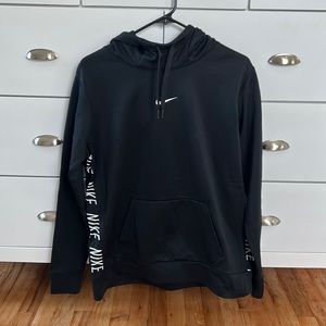Black Nike hoodie